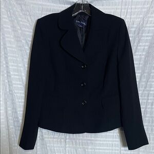 Evan Picone Women's Classic Black Suit Jacket size 6